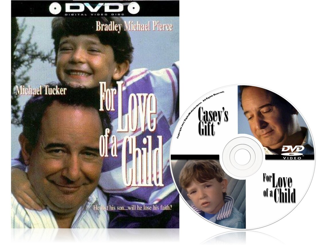 Casey&Amp;#39;S Gift: For Love Of A Child 1990 Dvd Dramático | Etsy