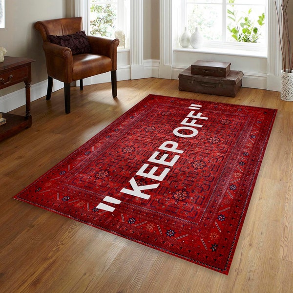 offwhite keep off rug