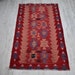 Vesna Mostovac reviewed Turkish Rug Vintage, 2.8 x4.6 ft, vintage rug,oushak rug, kilim rug, runner rug, bohemian rug, area rug, floor rug, vintage kilim rugs