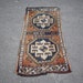 alexadaily1 reviewed Small Vintage Turkish Rug | Rust and Navy Vintage Rug | 3’2” x 1’7” Pale Oushak Rug | Bathroom Vintage Rug | Entry Rug | Door Mat Rug