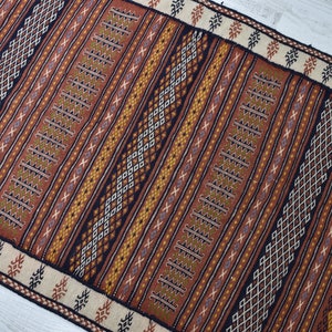 Vintage Turkish Rug, 3x5.6 ft, Kilim Rug, Oriental Rug, Handmade Kilim Rug, Home Decor, Ethnic Rug, Bohemian Rug, Kilim Runner Rug