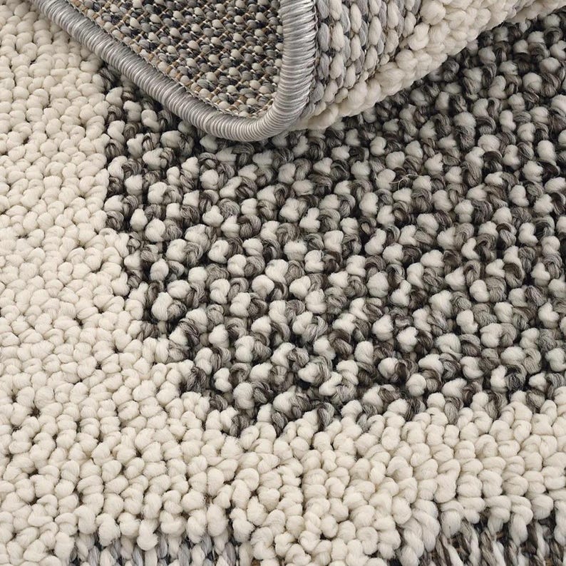 Large Area Rug, Rugs for Living Room Carpet for Bedroom Rugs Modern Ivory, Gray, Mink Colour Decorative Custom Size Area Rug and Runner Rug