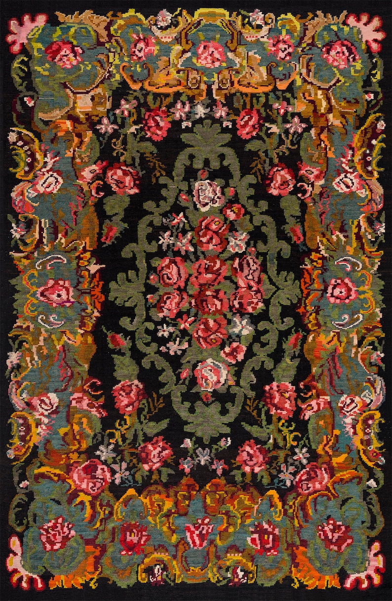 Red Area Rug, 6x9 Area Rug, Rustic Decor, Black Rug, 5x8 Rugs, floor rugs, 4x6 entryway rug, bedroom Rug, 2x3 rugs, runner rug, interior rug