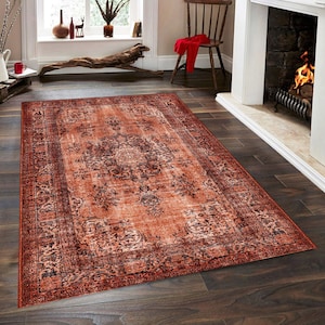 Burnt Orange Rug Singapore