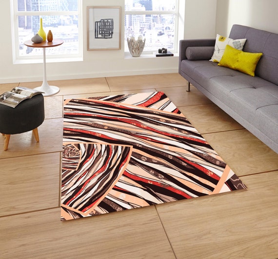 Area Rug, Popular Carpet, Home Decor Rug, Abstract Art Rug, Designer rug, Office Carpet, Colorful Rug, Modern Area Rug, 4x6 Rug Bedroom 5x8