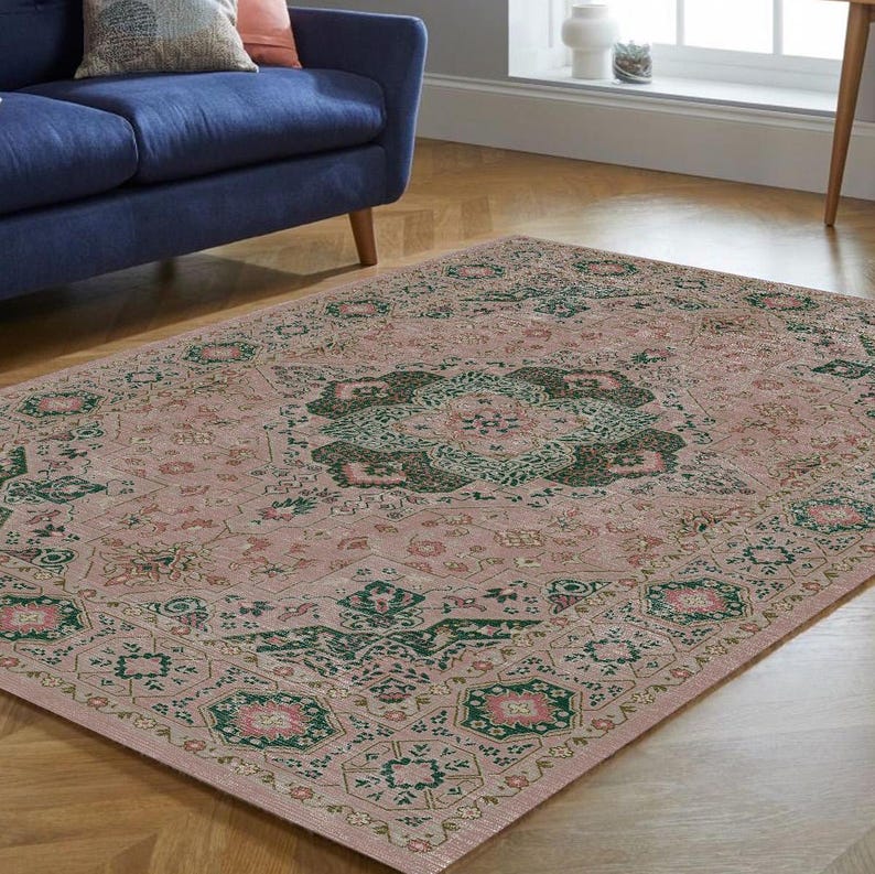 Luxury Rug / Area Rug / 5x7 Area Rug / Kilim Rug / Bedroom Rug / Soft ...
