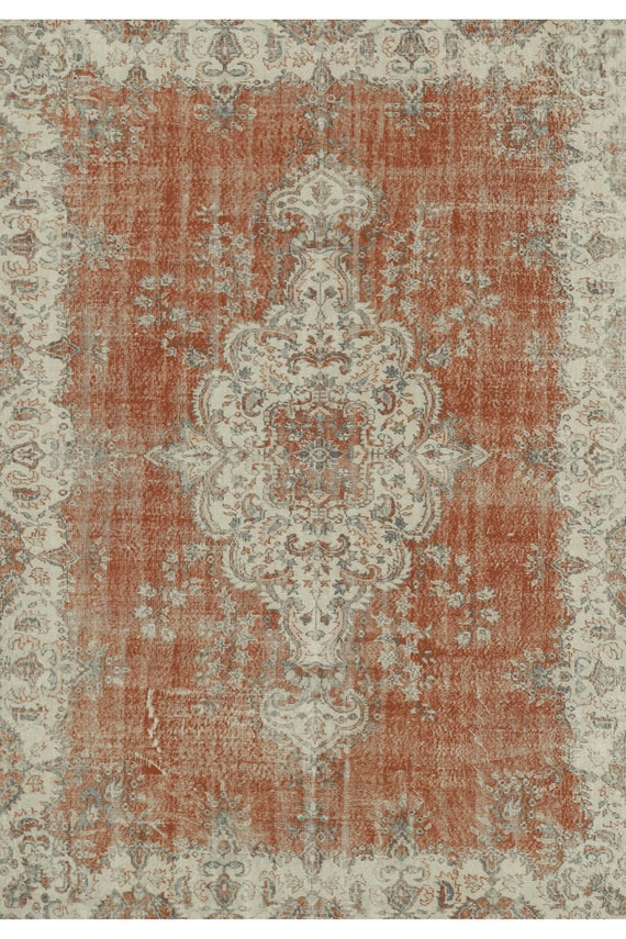 vintage style rug, Bedroom rug, Living room rug, bohemian rug, Luxury rug, Entry rug, non slip rug, brand new rug, housewarming
