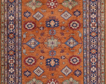 Alfombra Kilim, alfombra colorida para sala de estar, alfombra de entrada, alfombra étnica tradicional, alfombra de cocina de baño lavable