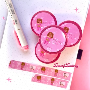 2000&#39;s Girl Washi Tape