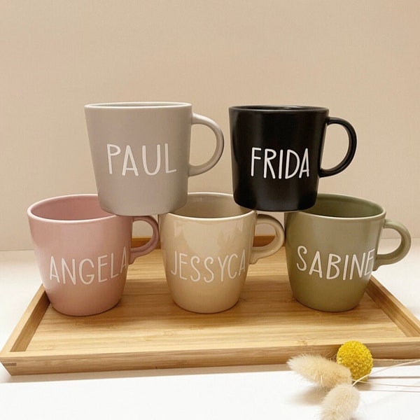 Tasse mit Name | Personalisiert | Geschenk | Kaffeetasse | Teetasse | Geburtstagsgeschenk | Ostergeschenk | Ostern