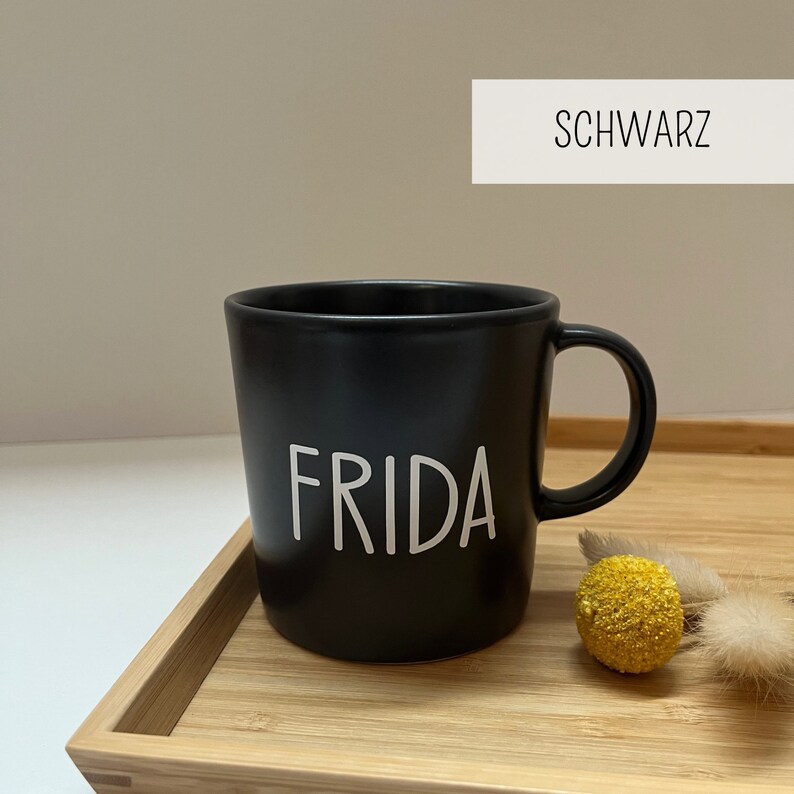 Cup with name Personalized Gift Coffee cup tea cup Birthday gift Easter gift Easter image 3