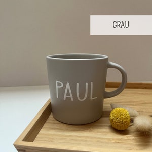 Tasse mit Name Personalisiert Geschenk Kaffeetasse Teetasse Geburtstagsgeschenk Ostergeschenk Ostern Bild 4