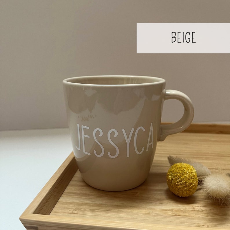 Cup with name Personalized Gift Coffee cup tea cup Birthday gift Easter gift Easter image 7