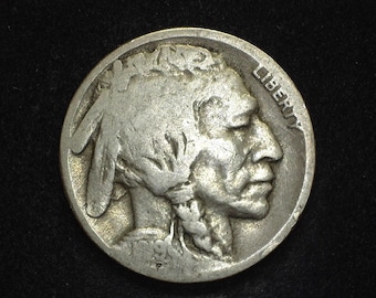 hs&c: 1919 D Buffalo Nickel G - US Coin