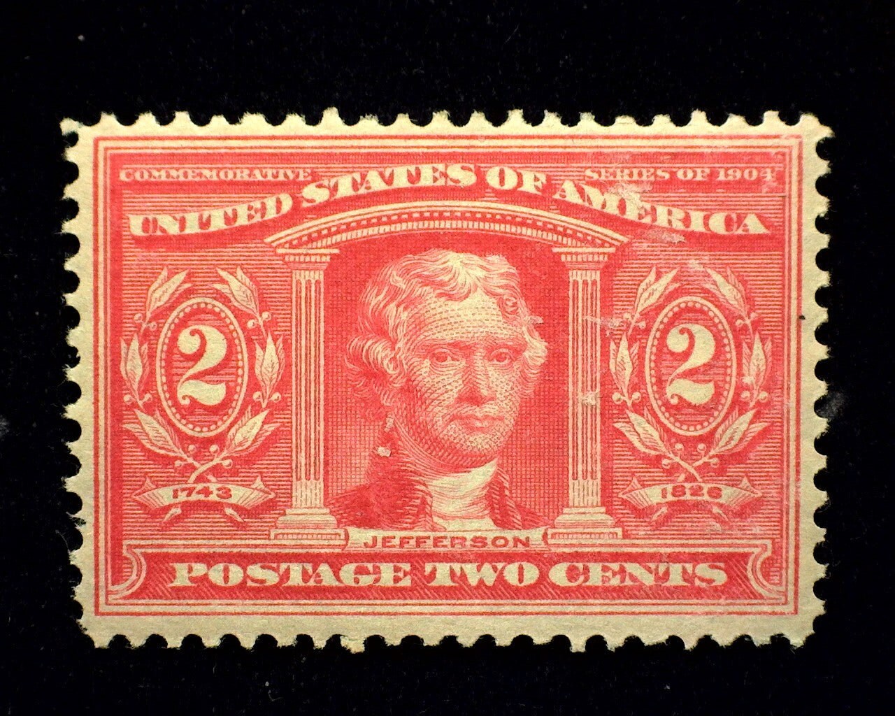 Louisiana Statehood 4c Unused Vintage 1962 Postage Stamps for 