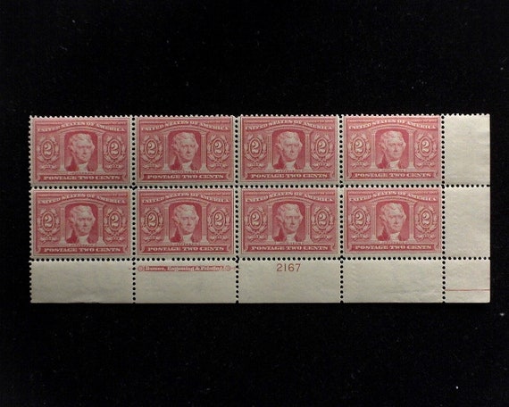 Hs&c Scott 324 MNH 2 Cent Louisiana Purchase Very Fresh -  Denmark