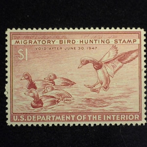 hs&c Scott #RW13 Mint Choice. XF NH US Stamp