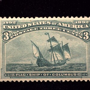 HS&C: Scott #232 Mint Rich color. Vf NH US Stamp