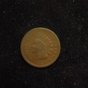 hs&c: 1867 Indian Head Penny/Cent G - US Coin