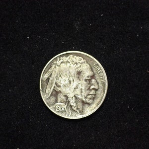 hs&c: 1918 D Buffalo Nickel F - US Coin