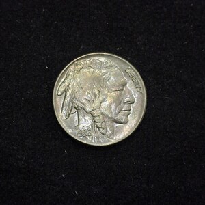 HS&C: 1936 Buffalo Nickel Brilliant Unc MS-63 - US Coin