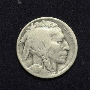 hs&c: 1919 D Buffalo Nickel G - US Coin