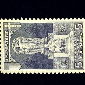 hs&c Scott #628 5c Ericsson Mint XF/Sup NH US Stamp