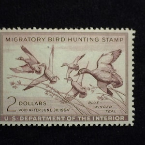 HS&C: Scott #RW20 Mint vf/xf NH Stamp