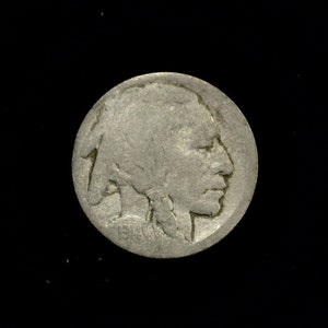 hs&c: 1914 D Buffalo Nickel G - US Coin