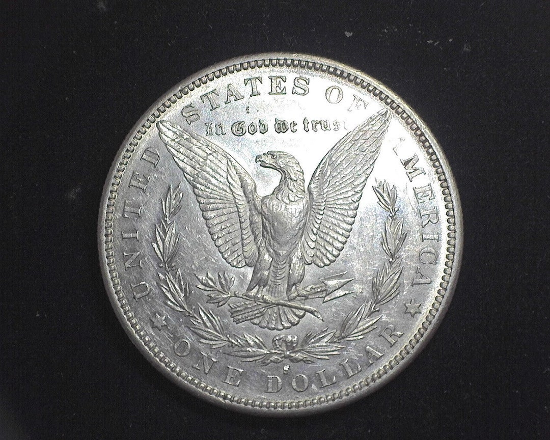 Hs&c: 1883 S Morgan Silver Dollar AU Semi Proof Like US Coin - Etsy