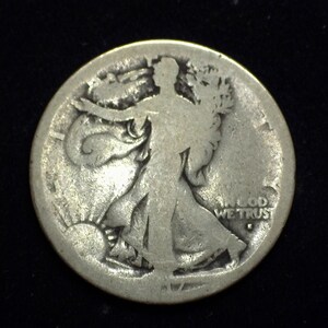 hs&c: 1917 S Liberty Walking Half Dollar G Obverse - US Coin