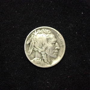 hs&c: 1919 D Buffalo Nickel F - US Coin