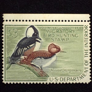 hs&c Scott #RW35 Mint VF LH US Stamp