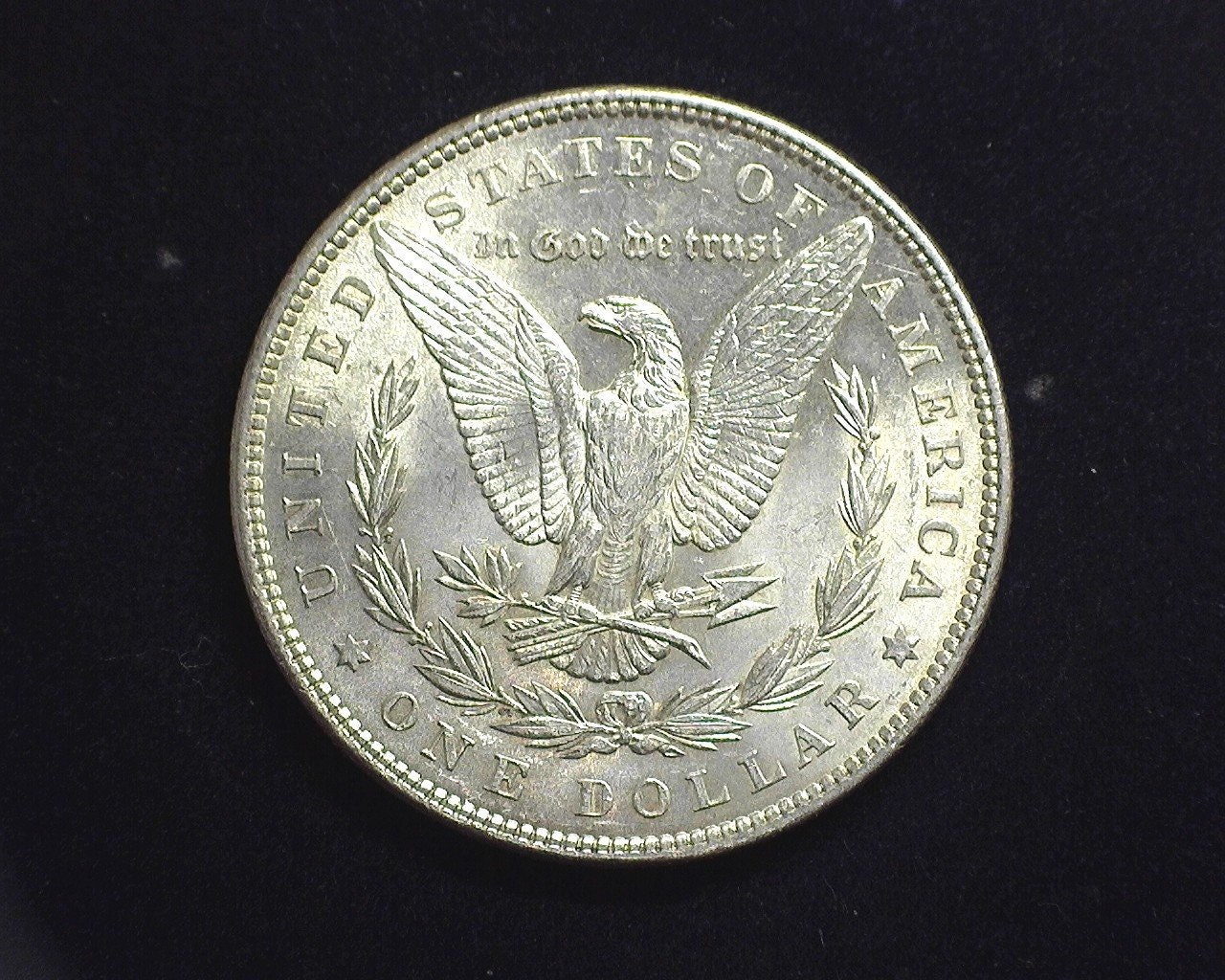 Hs&c: 1883 Morgan Silver Dollar BU MS63 US Coin - Etsy