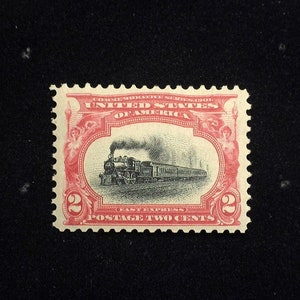 HS&C: Scott #295 MNH 2 cent Pan American Fresh and choice Vf/Xf Stamp