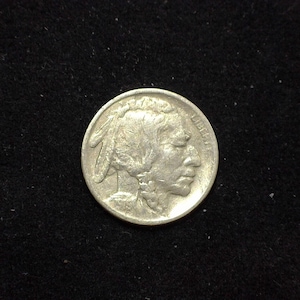 hs&c: 1919 S Buffalo Nickel F - US Coin