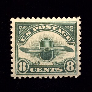 hs&c Scott #C4 Mint 8 Cent Air Mail Vf/Xf NH US Stamp
