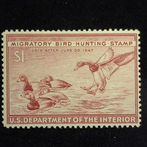 hs&c Scott #RW13 Mint F LH US Stamp