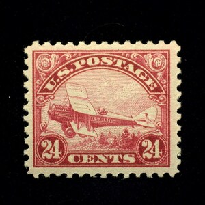 HS&C: Scott #C6 Mint 24 Cent Air Mail Fresh. Vf/Xf LH Stamp