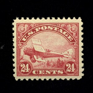 HS&C: Scott #C6 Mint 24 Cent Air Mail Vf/Xf NH Stamp