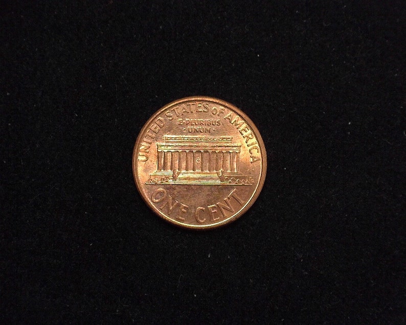 Hs&c: 1995/95 Lincoln Memorial Penny/cent BU US Coin - Etsy