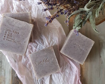 Lavender soap Handmade soap  Face soap Handmade natural soap Natural soap Cold process soap Hand poured small batch