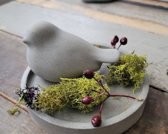 Concrete Diffuser for Essential oil  Home Decor Concrete Bird Ornament Home fragrance idea Essential oil diffuser Aromatherapy Diffuser