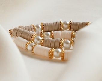 Bracelets de perles bohème.