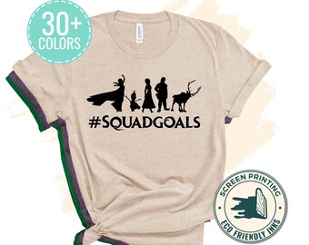 Frozen Squad Goals Etsy