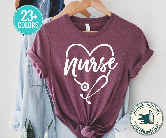 Stethoscope t shirt clearance