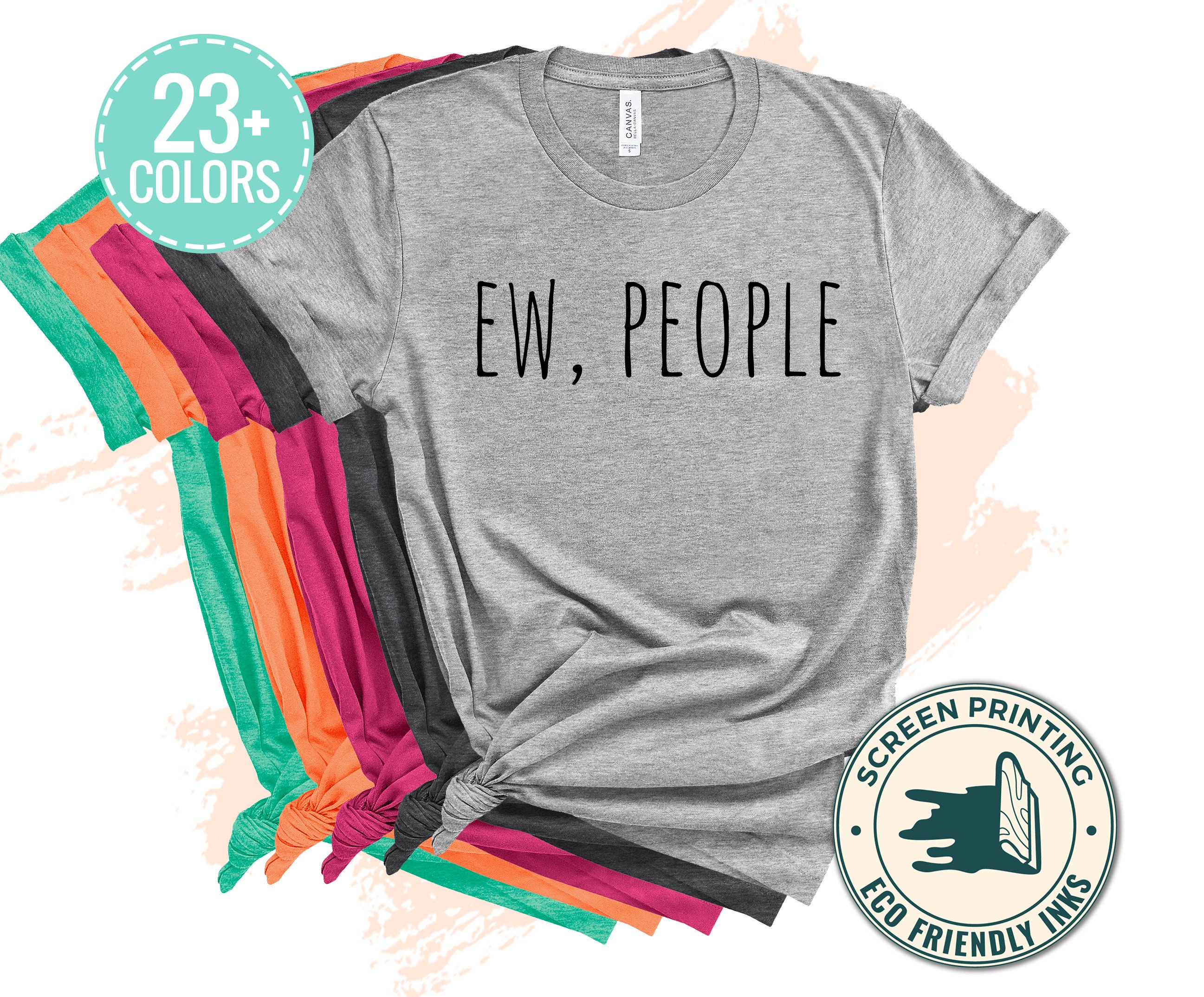 Funny Ew People T-shirt Hipster T 
