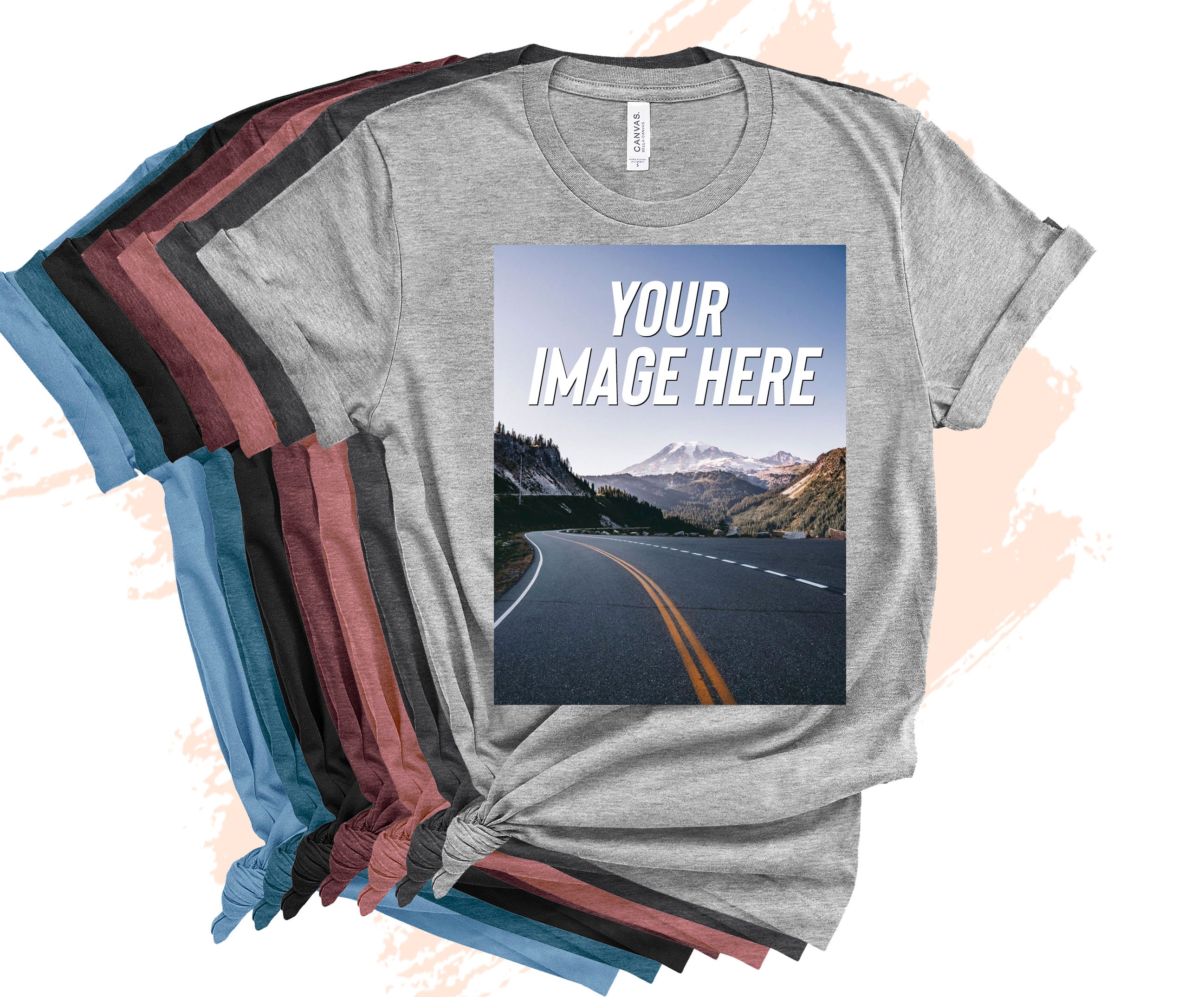 Your Photo T Shirt, Custom Photo Shirt, Your Image Here Shirt, Custom…