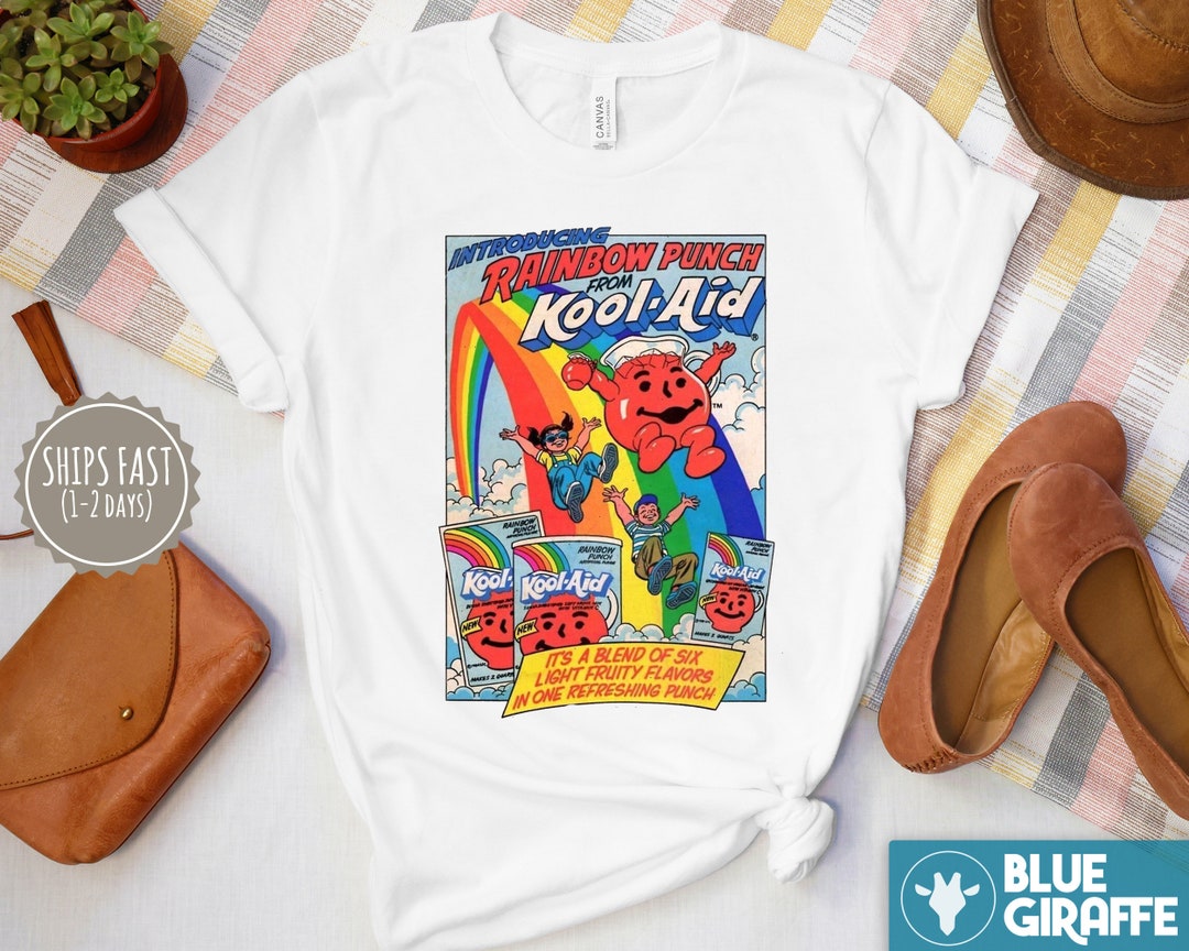 Vintage Kool Aid '84 Shirt, Funny Shirt, Funny Tshirt, Graphic Tees