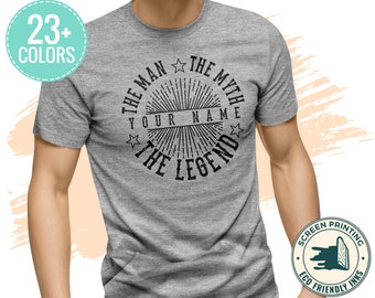 Christmas gift idea The Legend T-Shirt 6 colours Robin The Man The Myth Christmas gift idea The Legend T-Shirt 6 colours Robin The Man The Myth